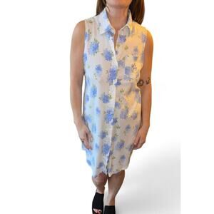 Ralph lauren button up dress